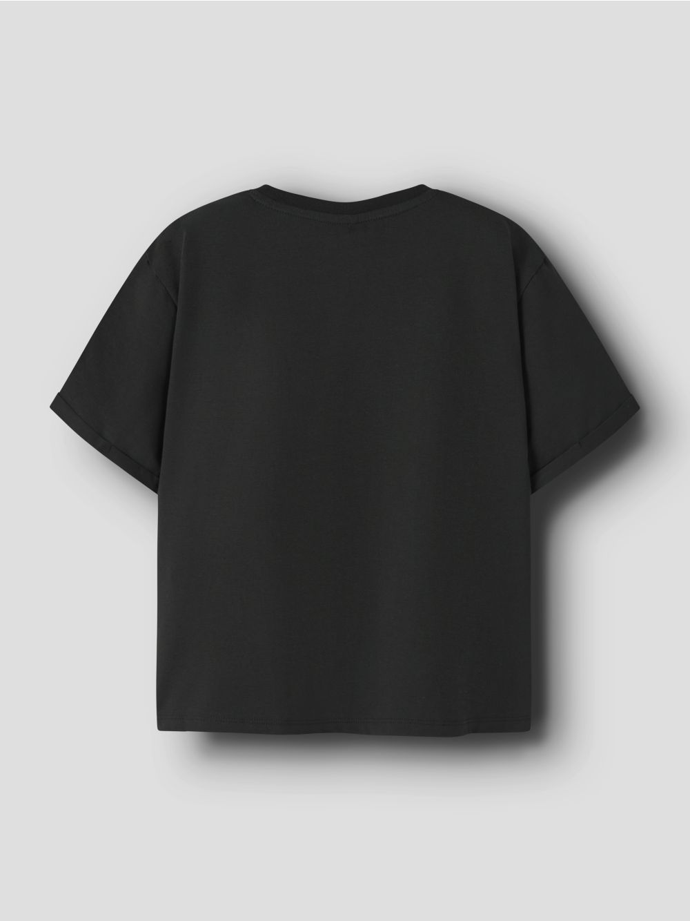 T-shirt Name It FORMA HELLOK SS NREG BOX NOOS SKY Bambina - Nero