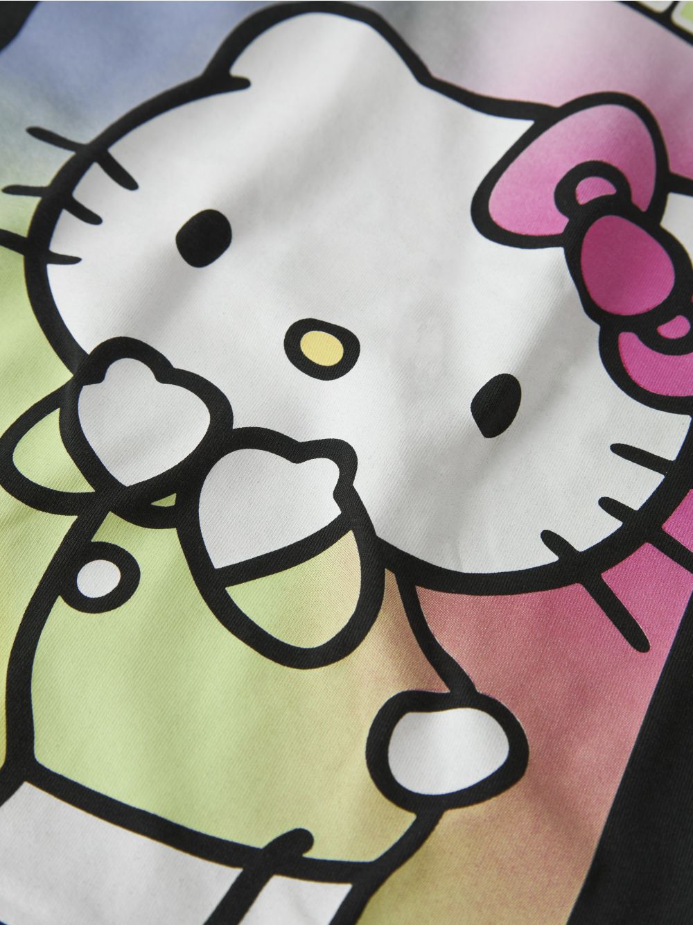T-shirt Name It FORMA HELLOK SS NREG BOX NOOS SKY Bambina - Nero