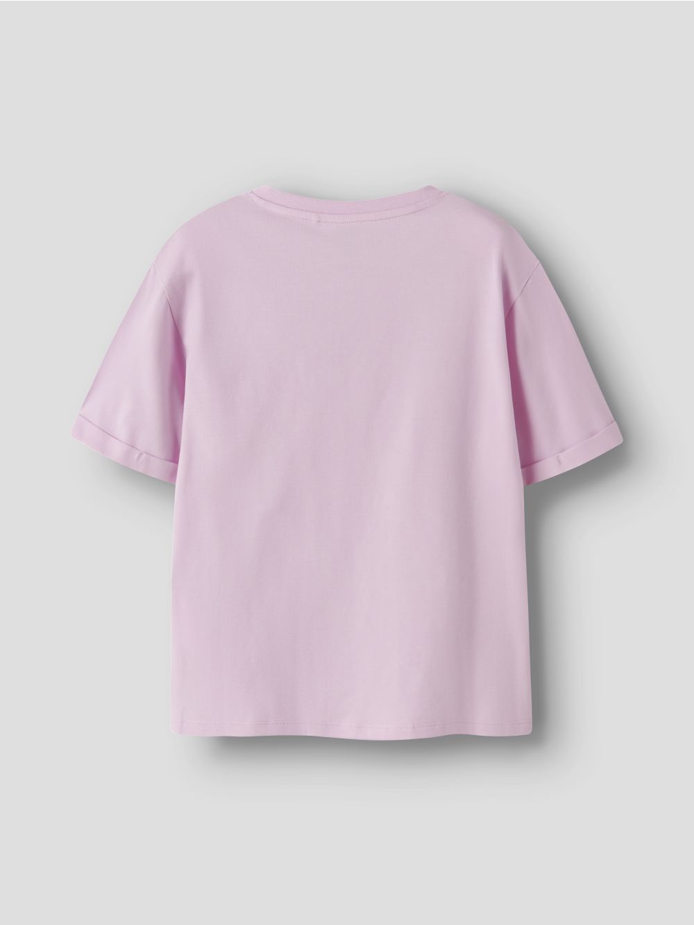 T-shirt Name It FURA ROLLINGS SS NREG BOX UNV Bambina - Rosa