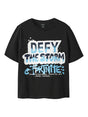 T-shirt Name It MOD FORTNITE SS NREG BOX NOOS BFU Bambino - Nero