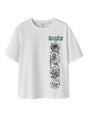 T-shirt Name It MOD FORTNITE SS NREG BOX NOOS BFU Bambino - Bianco