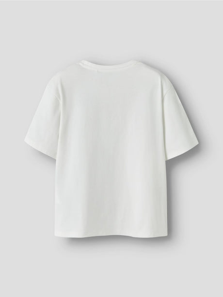 T-shirt Name It MOD FORTNITE SS NREG BOX NOOS BFU Bambino - Bianco