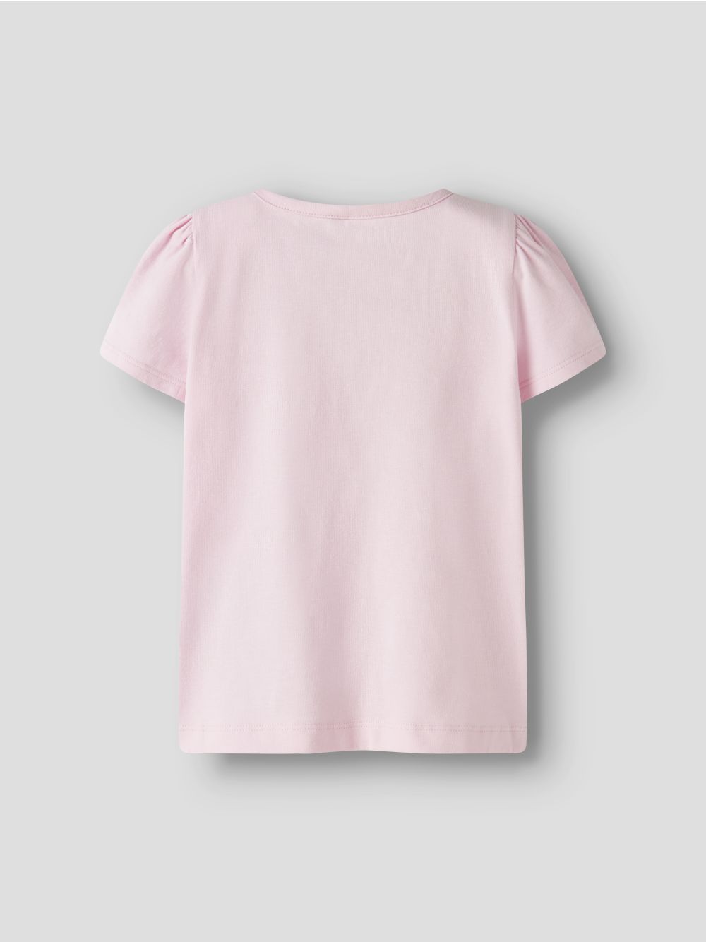 T-shirt Name It FIRA HELLOK SS NOOS SKY Bambina - Rosa