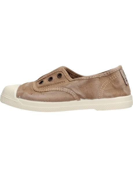Scarpe in Tela Natural World Unisex Bambino - Beige
