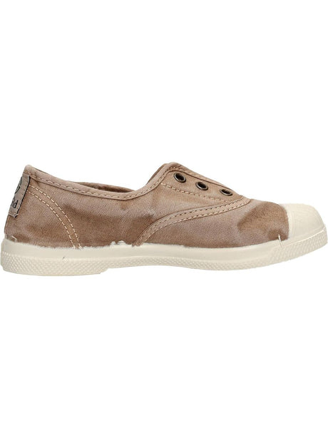 Scarpe in Tela Natural World Unisex Bambino - Beige