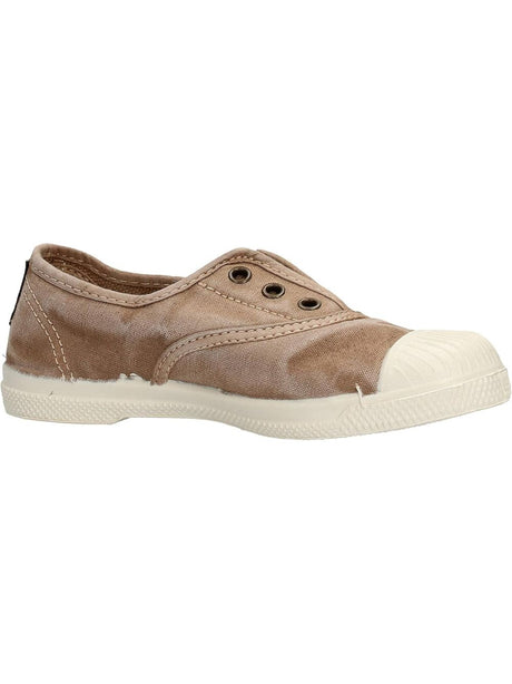 Scarpe in Tela Natural World Unisex Bambino - Beige