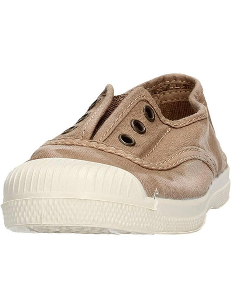 Scarpe in Tela Natural World Unisex Bambino - Beige