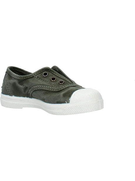 Scarpe in Tela Natural World Unisex Bambino - Verde