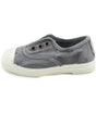 Scarpe in Tela Natural World Unisex Bambino - Grigio