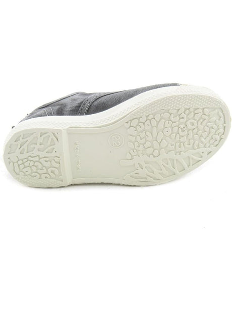 Scarpe in Tela Natural World Unisex Bambino - Grigio