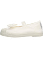 Scarpe in Tela Natural World Unisex Bambino - Bianco