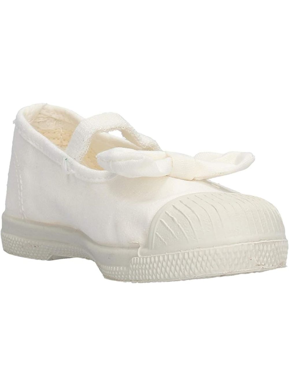 Scarpe in Tela Natural World Unisex Bambino - Bianco