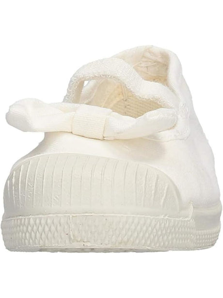 Scarpe in Tela Natural World Unisex Bambino - Bianco