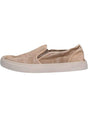 Scarpe in Tela Natural World Uomo - Beige