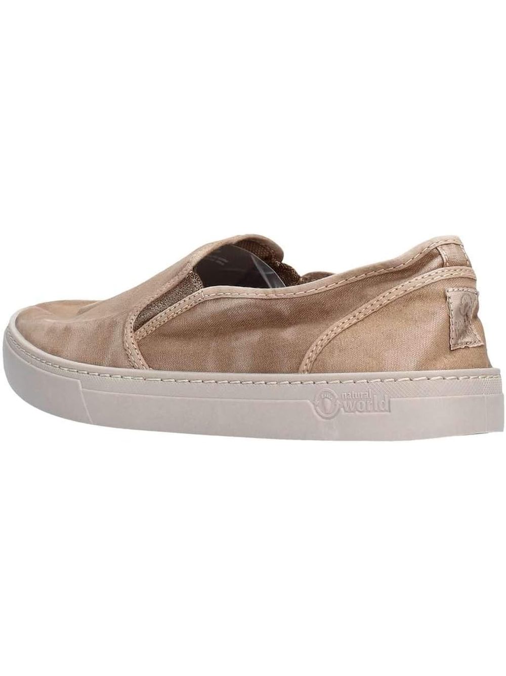Scarpe in Tela Natural World Uomo - Beige