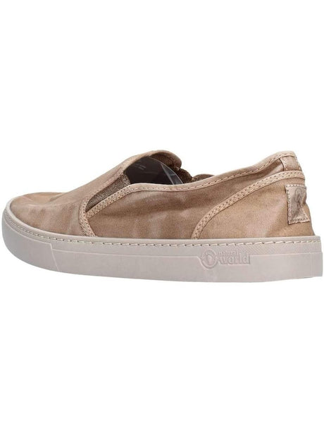 Scarpe in Tela Natural World Uomo - Beige