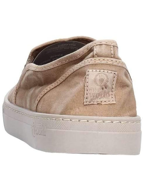 Scarpe in Tela Natural World Uomo - Beige