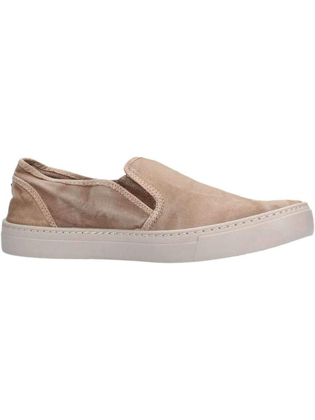 Scarpe in Tela Natural World Uomo - Beige