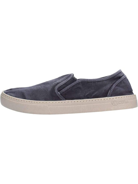 Scarpe in Tela Natural World Uomo - Blu
