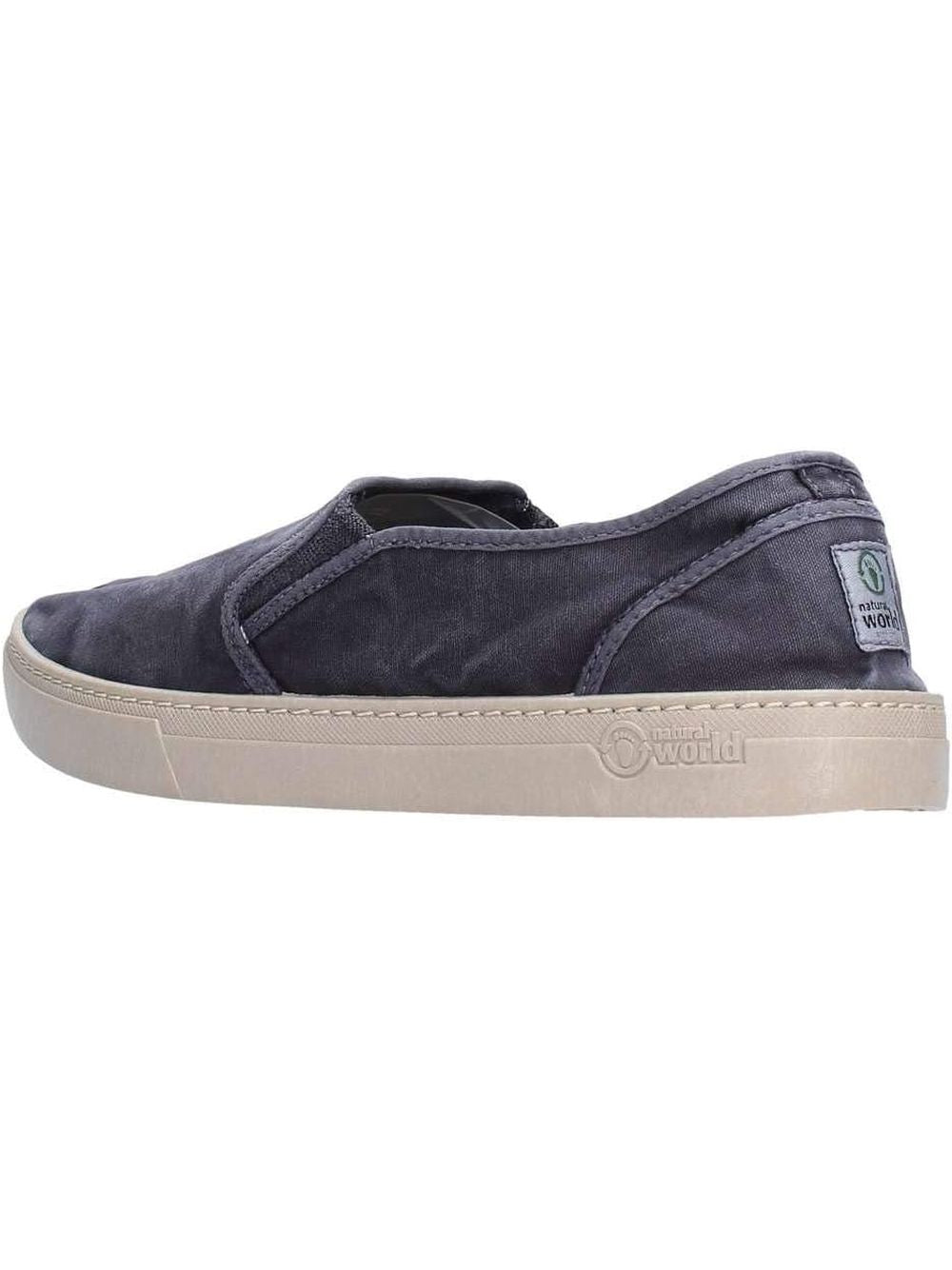 Scarpe in Tela Natural World Uomo - Blu