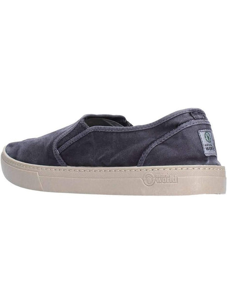 Scarpe in Tela Natural World Uomo - Blu