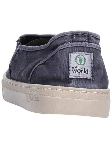 Scarpe in Tela Natural World Uomo - Blu