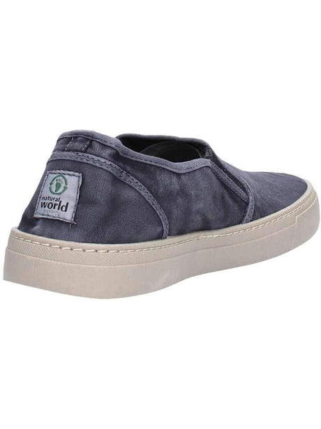 Scarpe in Tela Natural World Uomo - Blu