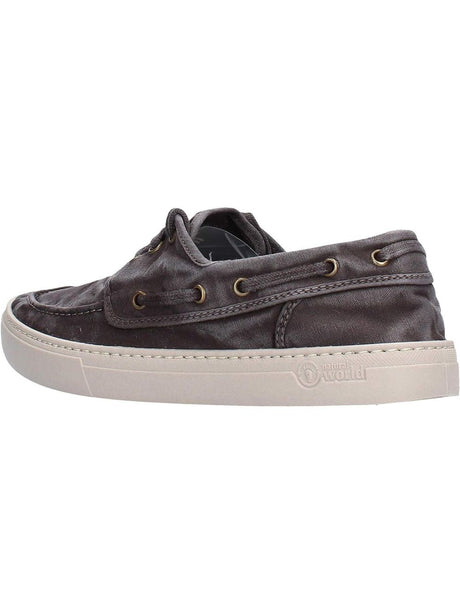 Scarpe in Tela Natural World Uomo - Nero