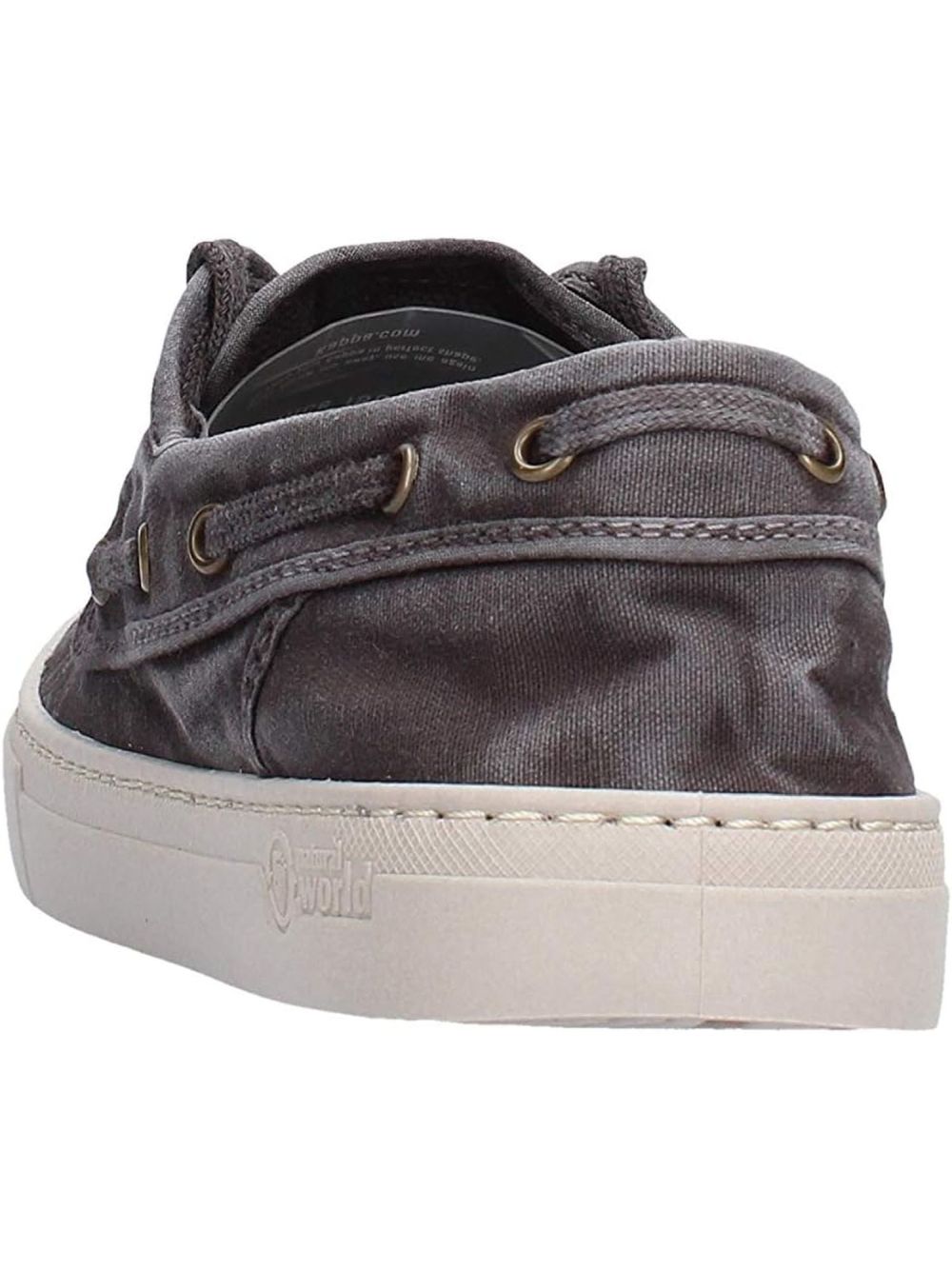 Scarpe in Tela Natural World Uomo - Nero