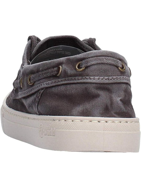 Scarpe in Tela Natural World Uomo - Nero