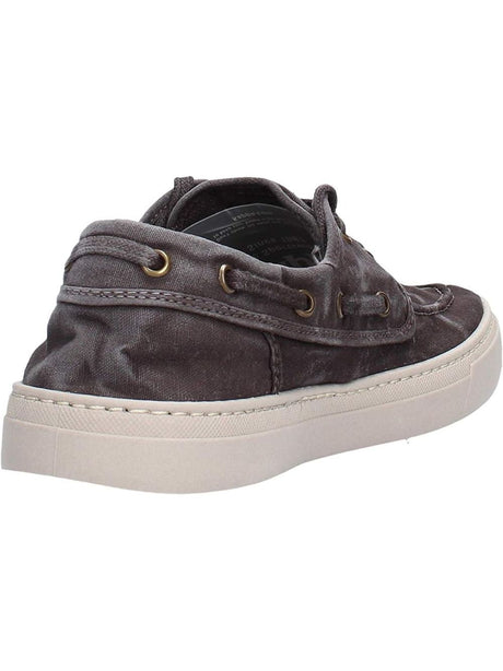 Scarpe in Tela Natural World Uomo - Nero