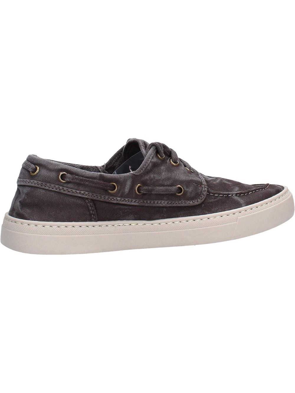 Scarpe in Tela Natural World Uomo - Nero
