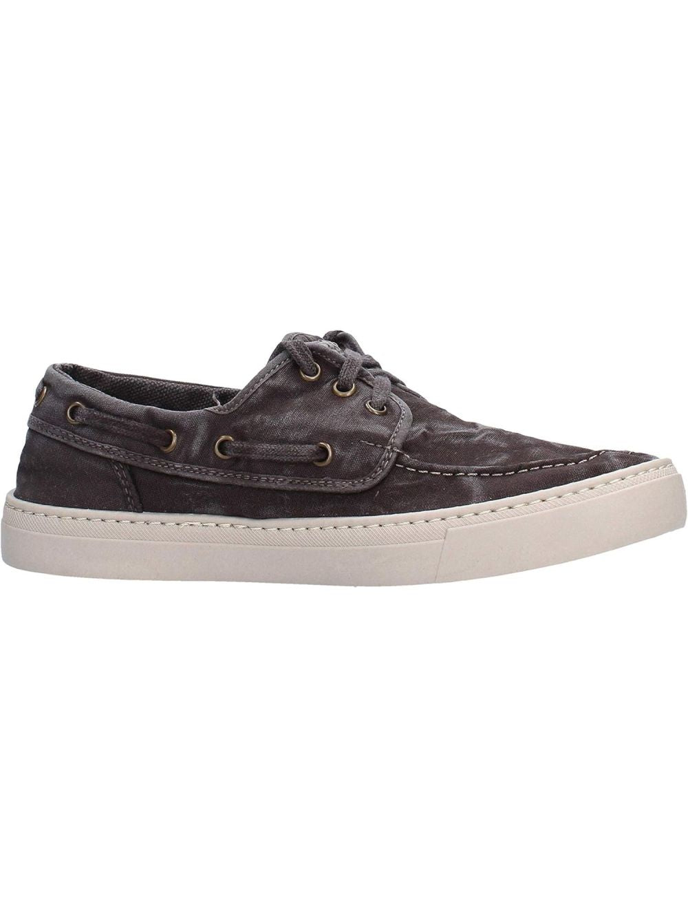 Scarpe in Tela Natural World Uomo - Nero