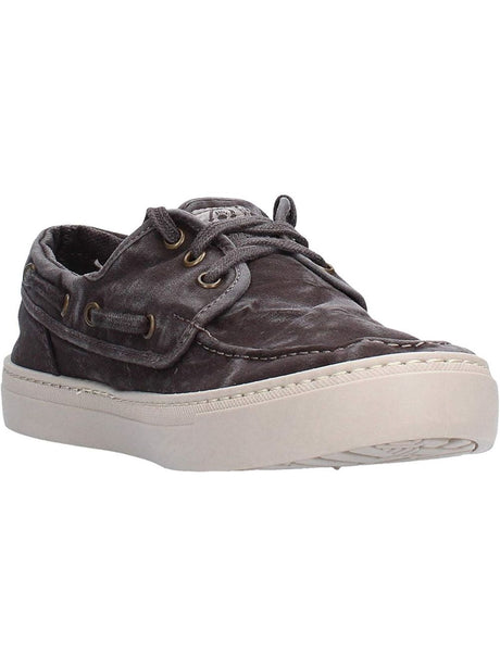 Scarpe in Tela Natural World Uomo - Nero