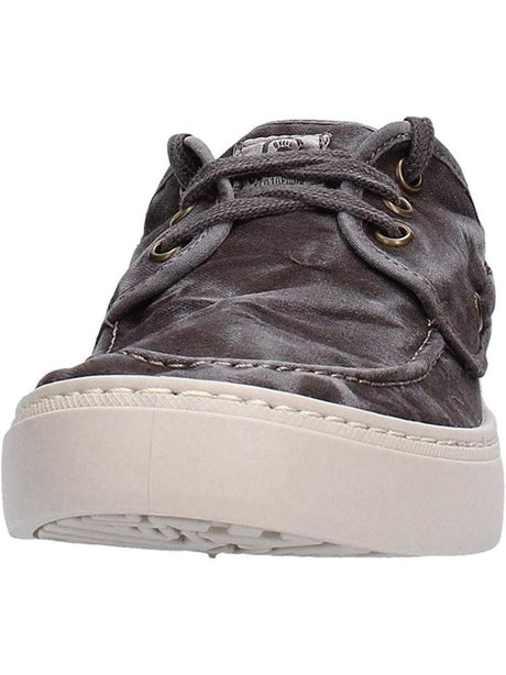 Scarpe in Tela Natural World Uomo - Nero