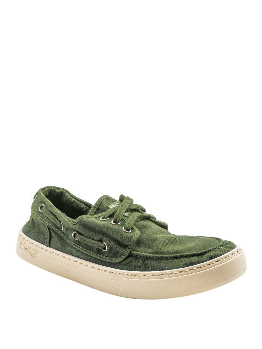 Scarpe in Tela Natural World Uomo - Verde