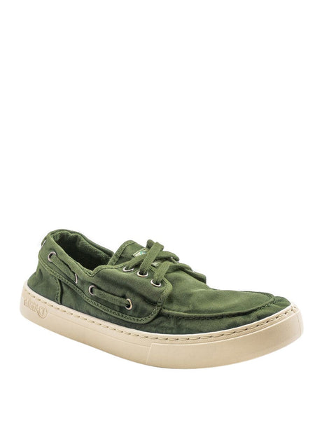 Scarpe in Tela Natural World Uomo - Verde