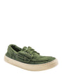 Scarpe in Tela Natural World Uomo - Verde
