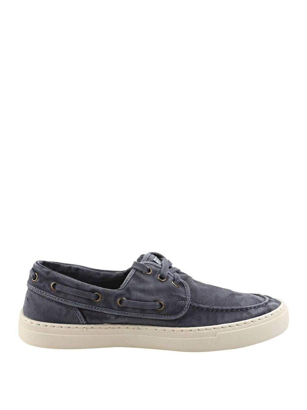 Scarpe in Tela Natural World Uomo - Blu