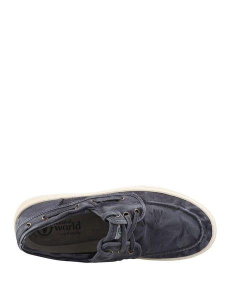 Scarpe in Tela Natural World Uomo - Blu