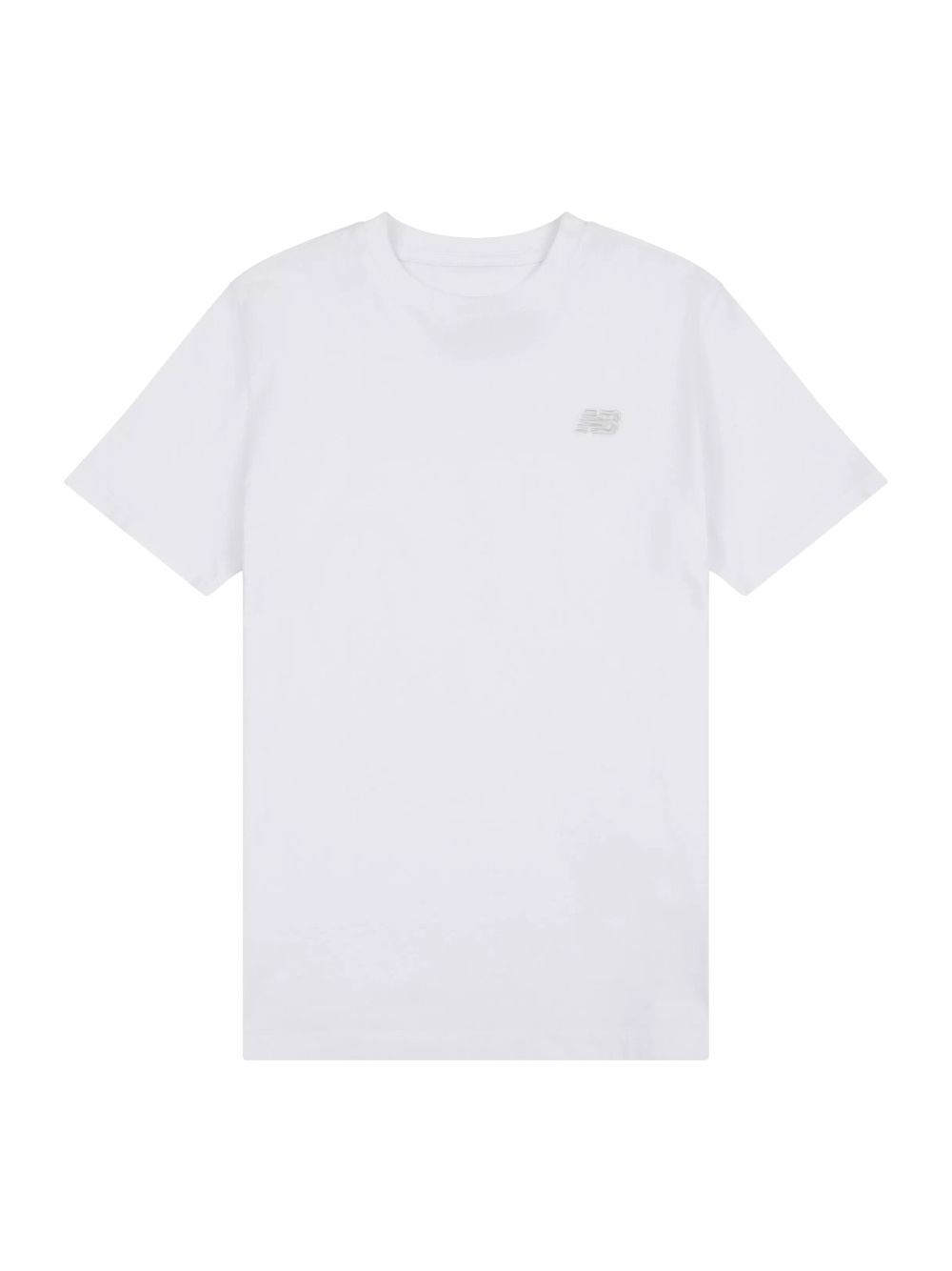 T-shirt New Balance Jersey Small Logo Bambino - Bianco