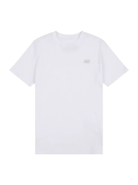 T-shirt New Balance Jersey Small Logo Bambino - Bianco