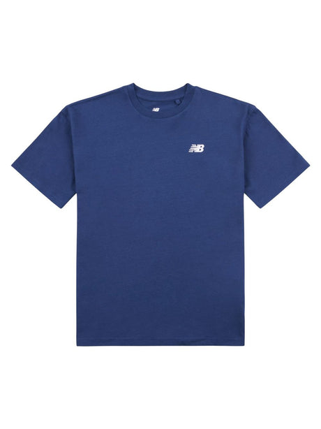 T-shirt New Balance Jersey Small Logo Bambino - Navy