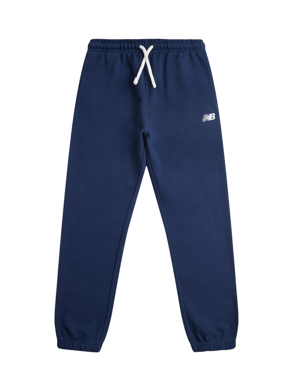 Pantalone Felpa New Balance French Terry Small Logo Bambino - Navy