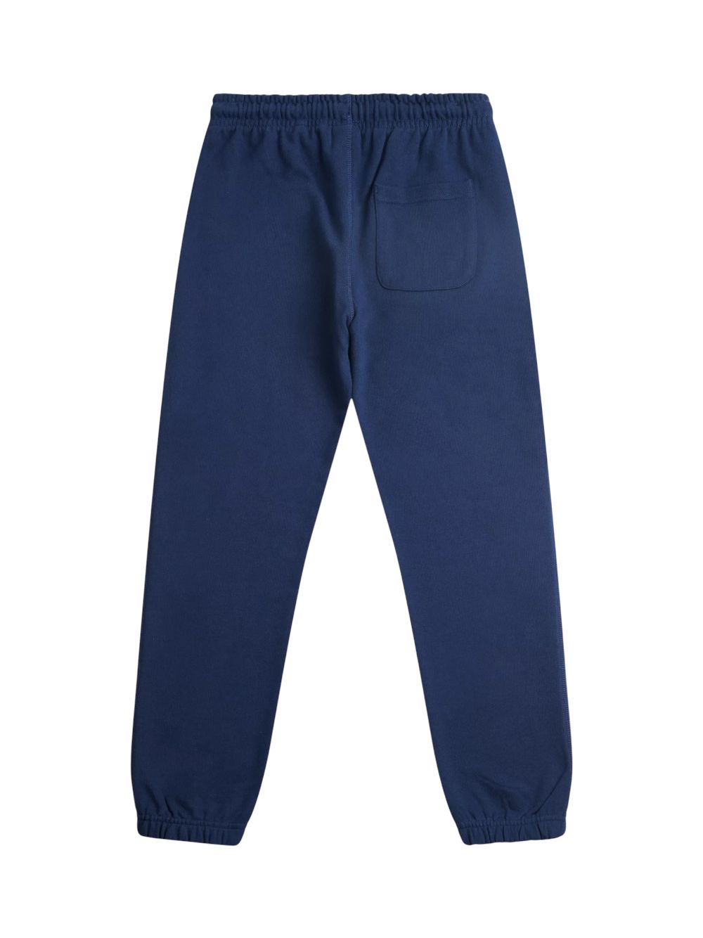 Pantalone Felpa New Balance French Terry Small Logo Bambino - Navy