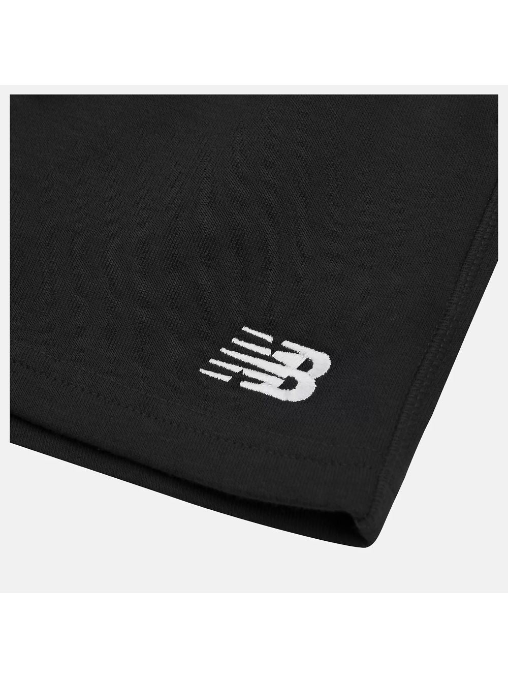 Shorts New Balance FT Small Logo Bambina - Nero