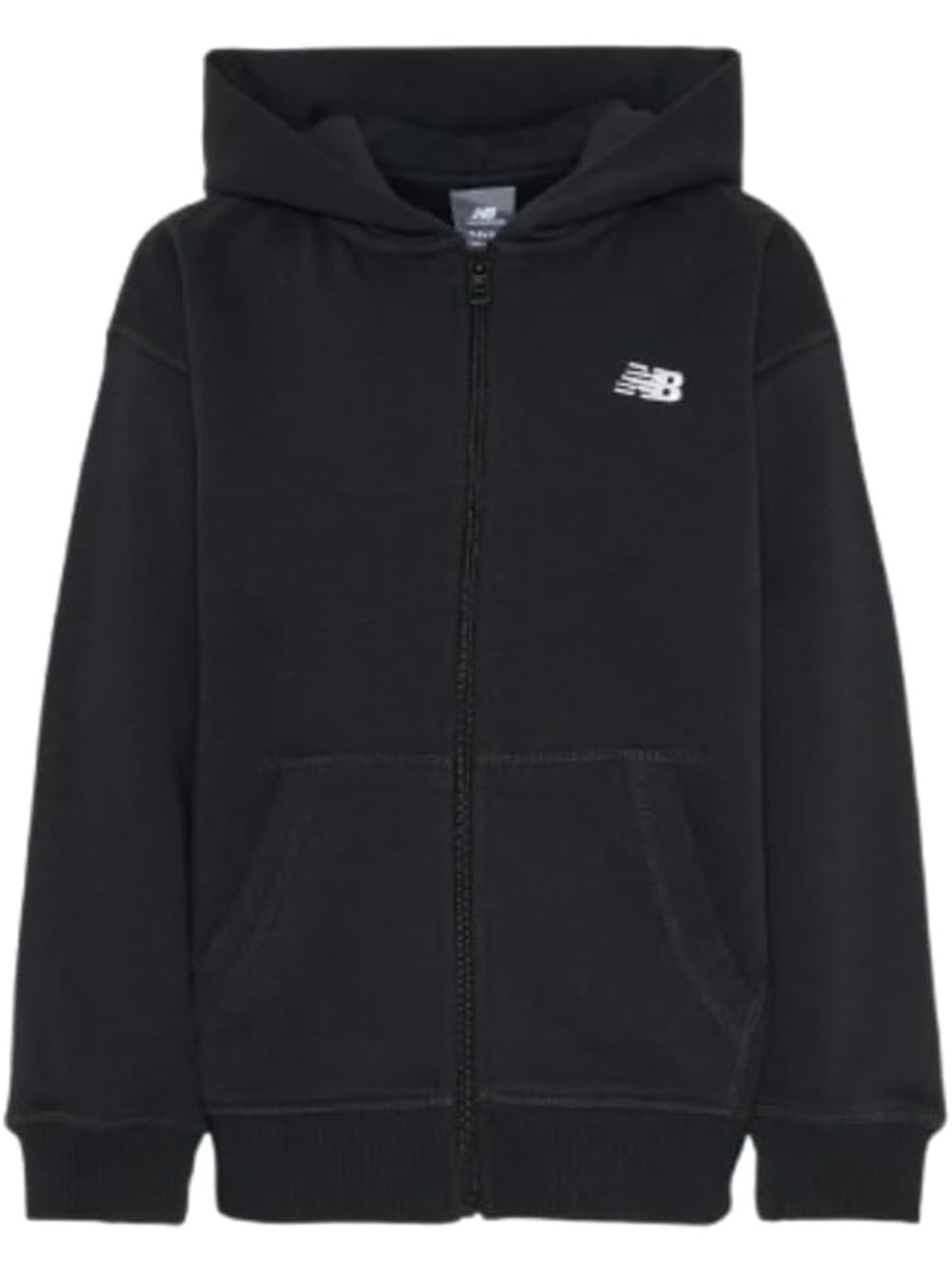 Felpa New Balance Bambina - Nero
