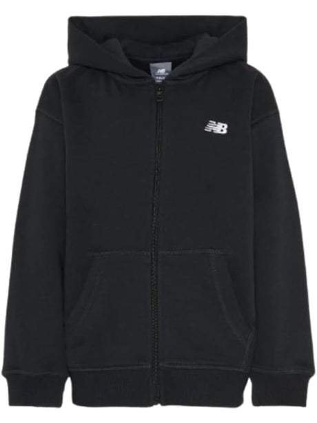 Felpa New Balance Bambina - Nero