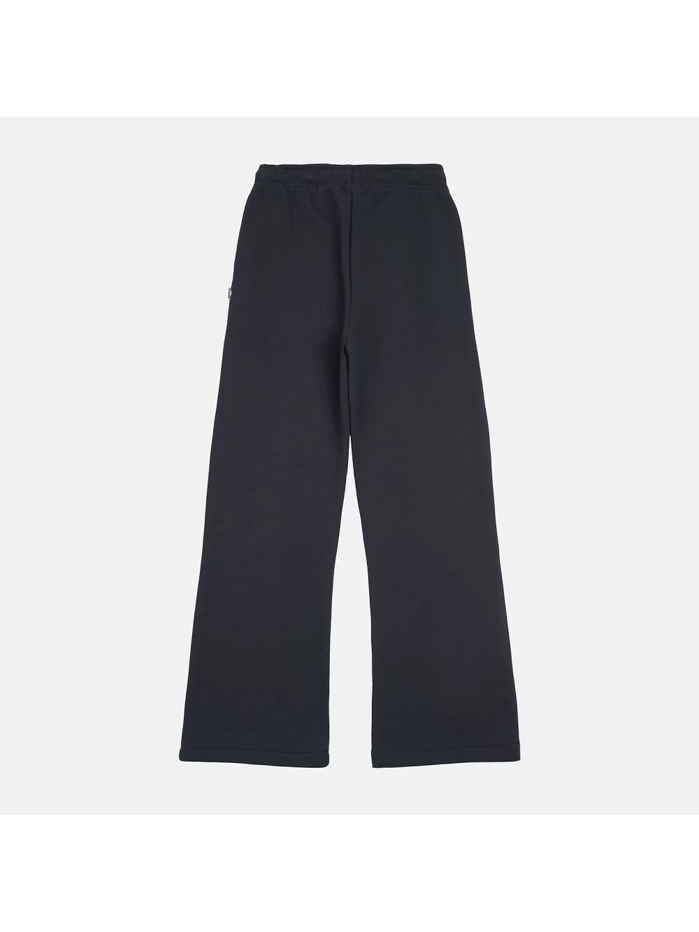 Pantalone Felpa New Balance Small Logo Wide Leg Bambina - Nero