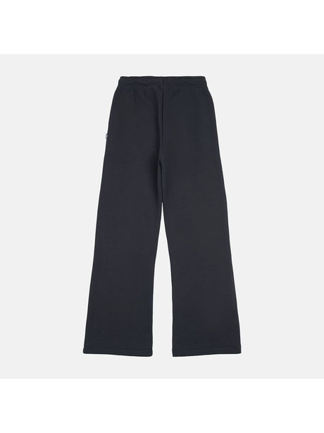 Pantalone Felpa New Balance Small Logo Wide Leg Bambina - Nero